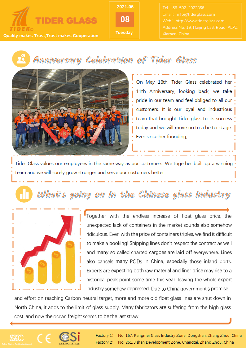 Tider Newsletter 2021-06